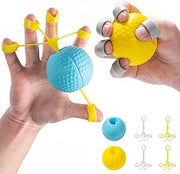 Hand Therapy Ball  كرة علاج وتمرين اليد