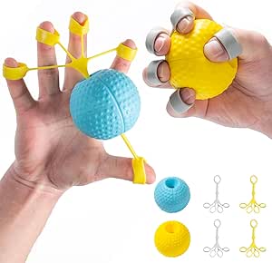 Hand Therapy Ball  كرة علاج وتمرين اليد
