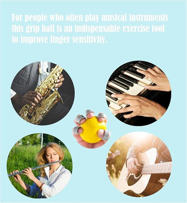 Hand Therapy Ball  كرة علاج وتمرين اليد