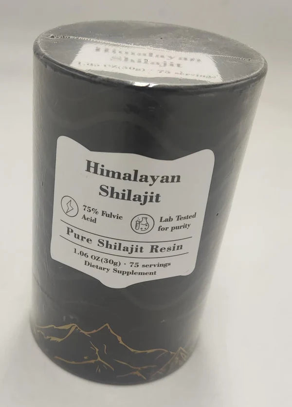Himalayan Shilajit – Dietary Supplement (Original)  شيلاجيت الهيمالايا – مكمل غذائي (أصلي)