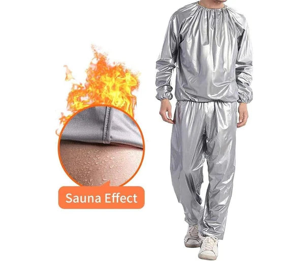 Fitness PVC Sauna Suit  بدلة الساونا PVC