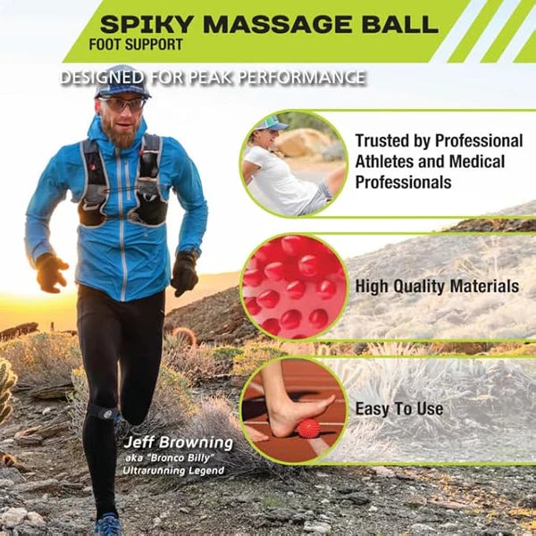 Spiky Massage Ball  كرة تدليك شوكية