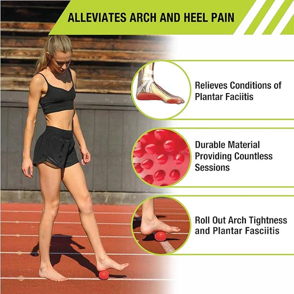 Spiky Massage Ball  كرة تدليك شوكية