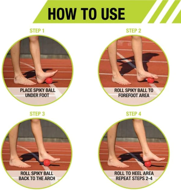 Spiky Massage Ball  كرة تدليك شوكية