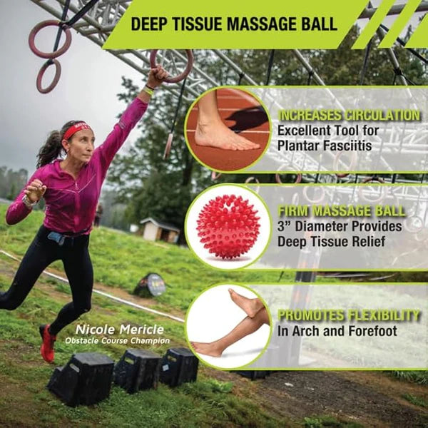 Spiky Massage Ball  كرة تدليك شوكية