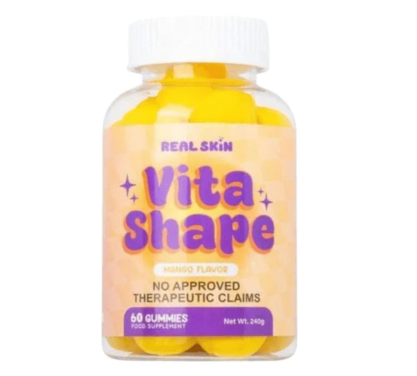 Real Skin – Vita Shape Gummies (Original)  ريل سكن – فيتا شيب علكات (أصلي)