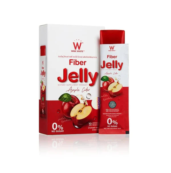 Wink White – Fiber Jelly Supplement (Original)  وينك وايت – مكمل فايبر جيلي (الأصلي)