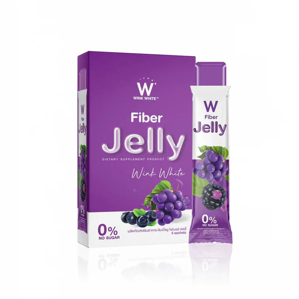 Wink White – Fiber Jelly Supplement (Original)  وينك وايت – مكمل فايبر جيلي (الأصلي)
