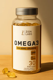 Omega 3 Fish Oil (Original)  أوميغا 3 زيت السمك (أصلي)