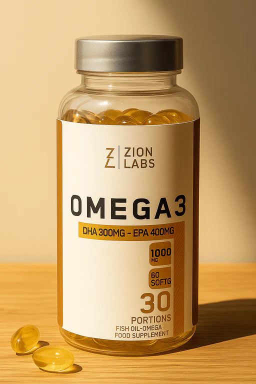 Omega 3 Fish Oil (Original)  أوميغا 3 زيت السمك (أصلي)
