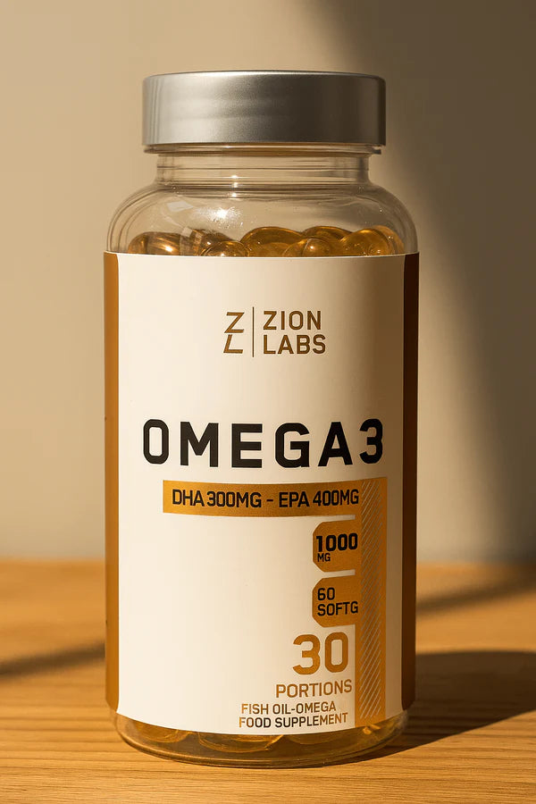 Omega 3 Fish Oil (Original)  أوميغا 3 زيت السمك (أصلي)